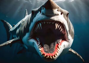 Megalodon: Predator Laut Purba yang Menghancurkan Lautan