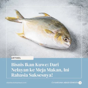 Mengenal Ikan Kuwe Lemadang: Ciri, Habitat, dan Manfaatnya