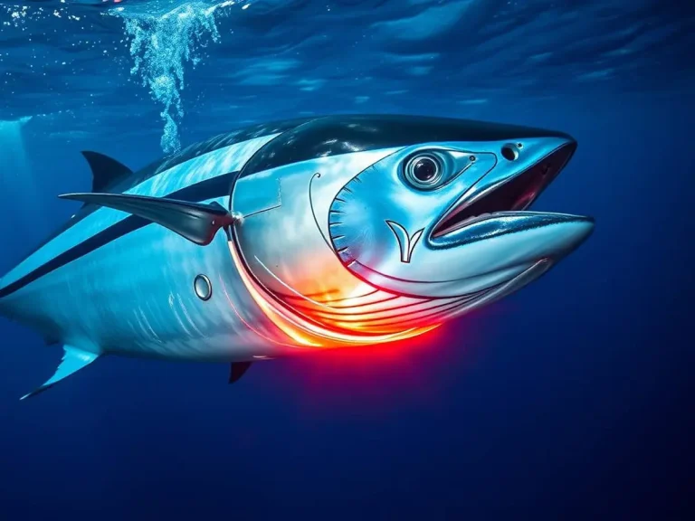 Hewan Laut Ikan Tuna: Karakteristik dan Peran Ekosistem Laut