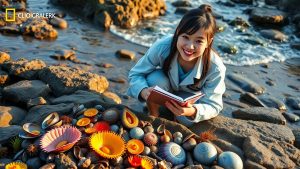 Hewan Laut Cangkang Gading: Keunikan dan Keberagaman Hayati