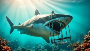 Hewan Laut Ikan Megalodon: Predator Raksasa Masa Purba