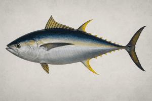 Ikan Tuna Sirip Kuning: Spesies Laut yang Bernilai Ekonomi