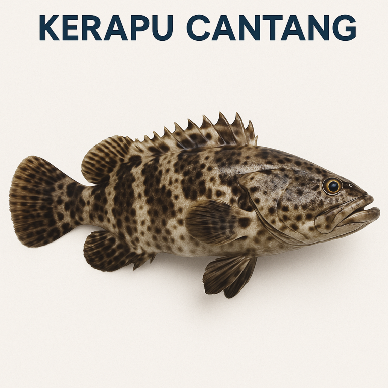 Mengenal Ikan Kerapu Cantang, Hewan Laut yang Menarik dan Bernilai