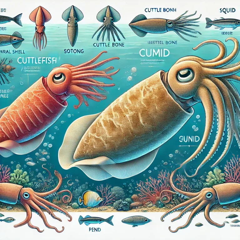 Mengenal Sotong, Hewan Laut dengan Ciri Khusus dan Peran Ekosistem