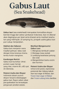 Mengenal Ikan Gabus: Hewan Laut yang Berharga dan Menarik
